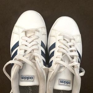 Adidas Grand Court leather athletic tennis shoes
